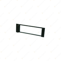 Aerpro Single DIN Black Facia Plate Suitable for Audi A4 2001-2004