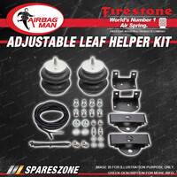 Airbag Man Air Suspension Leaf Springs Helper Kit Truck Front RR7026