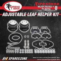 Airbag Man Air Suspension Leaf Helper Kit Rear for Citroen Jumper Van 2019-2020