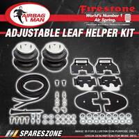 Airbag Man Air Suspension Leaf Helper Kit Rear for Ram Promaster 3500 2019-2020