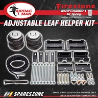 Airbag Man Air Suspension Leaf Helper Kit for DUCATO X230 X244 ZFA23 ZFA24 Cab