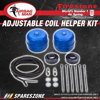 Airbag Man Super Low Air Spring Helper Kit Rear for HOLDEN CALAIS VP VT VX VZ