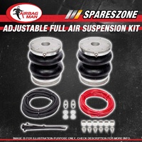 Airbag Man Full Air Bag Suspension Kit Rear for HOLDEN CAPRICE VQ VR VS WH WK WL