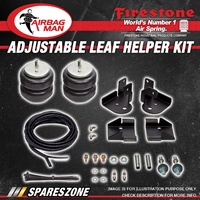 Airbag Man Air Suspension Leaf Springs Helper Kit Rear for HOLDEN COLORADO RG