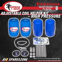 Airbag Man Raised Air Helper Kit High Pressure for PAJERO MKII NH NJ NK NL