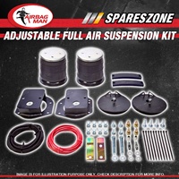 Airbag Man Full Air Bag Suspension Kit Rear for NISSAN PATROL GQ Y60 GU Y61 K260