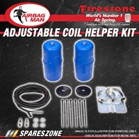 Airbag Man Air Suspension Coil Springs Helper Kit Rear for SSANGYONG MUSSO Ute