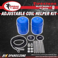 Airbag Man Air Suspension Coil Springs Helper Kit Rear for TOYOTA LANDCRUISER 80