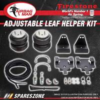 Airbag Man Air Suspension Leaf Helper Kit for VOLKSWAGEN AMAROK 2H 4cyl 11-22