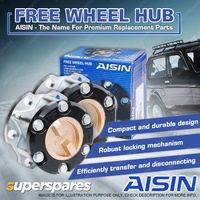 2 x Genuine Aisin Free Wheel Hubs for Isuzu MU UCS69DWM UCS55DWN UCS17DH