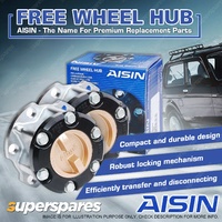 2x Genuine Aisin Free Wheel Hubs for Toyota Landcruiser BJ74 LJ70 HJ61 BJ70 BJ73