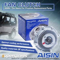 Aisin Fan Clutch for Toyota Land Cruiser VDJ79 VDJ76 VDJ78 VDJ200 1VD-FTV 4.5L