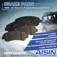 Aisin Front Brake Pads for Toyota LandCruiser FZJ79 FZJ78 FZJ105 VDJ 79 76 78