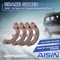 Aisin Rear Brake Shoes for Toyota Hilux GGN15 KUN16 TGN16 4.0L 3.0L 2.7L 2005-15