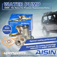 Aisin Water Pump for Mitsubishi Challenger PA Starwagon P0W P1W P2W With Housing