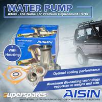 Aisin Water Pump for Toyota Hilux KZN165 4 Runner KZN130 1KZ-TE 3.0L W/Housing