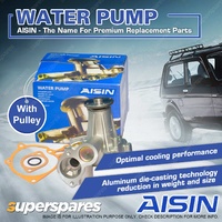 Aisin Water Pump for Ford Fairlane AU BA Fairmont EB EA ED EL EF BA With Pulley