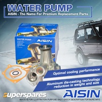 Aisin Water Pump for Isuzu MU U Vehicross Wizard 6VD1 DOHC 3.2 litre