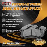 4Pcs Rear BCP 4WD Disc Brake Pads for Dodge Journey JC 3.6L 206KW AWD MPV