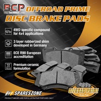 8pcs BCP Front + Rear 4WD Brake Pads Set for Nissan Dualis + 2 J10 X-Trail T31