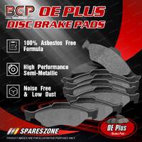 8Pcs Front + Rear Disc Brake Pads Set for Alfa Romeo 164 3.0L 132kW FWD Sedan