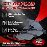 4Pcs Front Disc Brake Pads for Smart Cabrio City-Coupe Fortwo Roadster