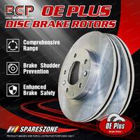 Front Pair Disc Brake Rotors for Ford Bronco F100 F150 4WD BCP Brand