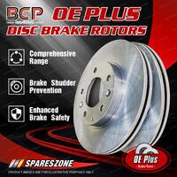 Front Pair Disc Brake Rotors for Jeep Cherokee J10 1/2 Ton BCP Brand