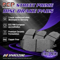4Pcs BCP Rear Ceramic Brake Pads for Porsche 911 3.0 SC 924 2.0L RWD