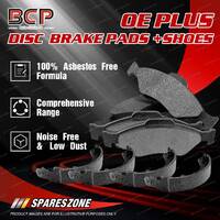 Front Brake Pads + Rear Shoes Set for Nissan Pulsar N16 1.6L 1.8L 2000 - 2006