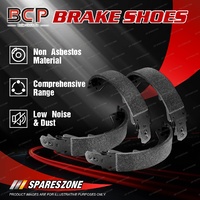 4Pcs BCP Rear Brake Shoes for Land Rover 109 110 Series 2.25L 2.5L 2.6L 3.5L
