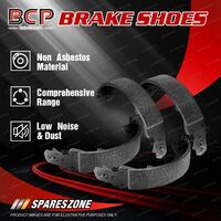 4Pcs BCP Rear Brake Shoes for Trailer Caravan Girlock Mechanical N1298