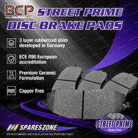 4Pcs Rear Ceramic Disc Brake Pads for Tesla Model S 5YJS X 5YJX Suit Brembo