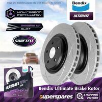 Bendix Front Ultimate Disc Brake Rotors for HSV Clubsport VE RWD 2006 - 2008