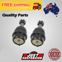 Premium Quality 2 Front Upper Ball Joints Kit for Jeep Wrangler TJ 1996-2006