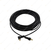 Blackvue Black Coax Cable 6M for Dual Channel Dash Cameras Systems CC-6