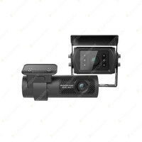 Blackvue FHD Cloud Ready Dash Cam for Truck Dual Channel 64GB DR770X-2CH-TR-64