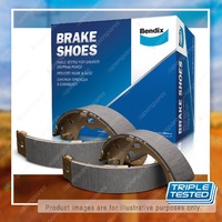 Bendix Rear Brake Shoes for Ford F250 F250A 4.9 110 kW 136 kW 7.3 7.5 V8