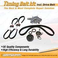 Timing Belt Kit & Gates Belt for Toyota Hilux LN106 10/1988-11/97 2.8L 3L Inj