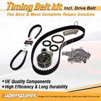 Timing Belt Kit & Gates Belt for Toyota Hilux KZN165 SURF KZN130 3.0L 1KZTE