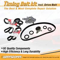 Timing Belt Kit & Gates Belt for Toyota Corolla SECA AE93 1.8L 7AFE FWD 92-94