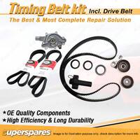 Timing Belt Kit & Gates Belt for Toyota Camry Vienta VDV10 VCV10 3.0L W/O A/C