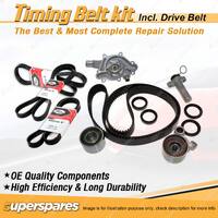 Timing Belt Kit & Gates Belt for Toyota Camry MCV36R MCV36 3.0L 1MZFE With A/C