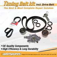 Timing Belt Kit & Gates Belt for Toyota Avalon MCX10 07/00-03/06 3.0L 1MZFE FWD