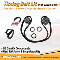 Timing Belt Kit & Gates Drive Belt for Chrysler Sebring JS 2.4L EDZ 2007-2010