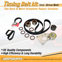 Timing Belt Kit & Gates Drive Belt for Citroen Xantia XM 3.0L ES9J4 1997-2001