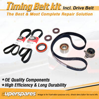 Timing Belt Kit & Gates Drive Belt for Fiat Ducato 2.8L 8140.43S 2002-2007