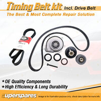 Timing Belt Kit & Gates Drive Belt for Holden Astra AH 1.8L Z18XER 2007-2010