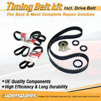 Timing Belt Kit & Gates Drive Belt for Honda Integra 1.8L VTEC B18C7 1999-2001