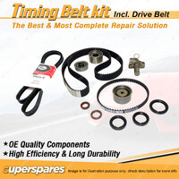 Timing Belt Kit & Gates Drive Belt for Hyundai Sonata EF 2.0L G4JP 1998-2001